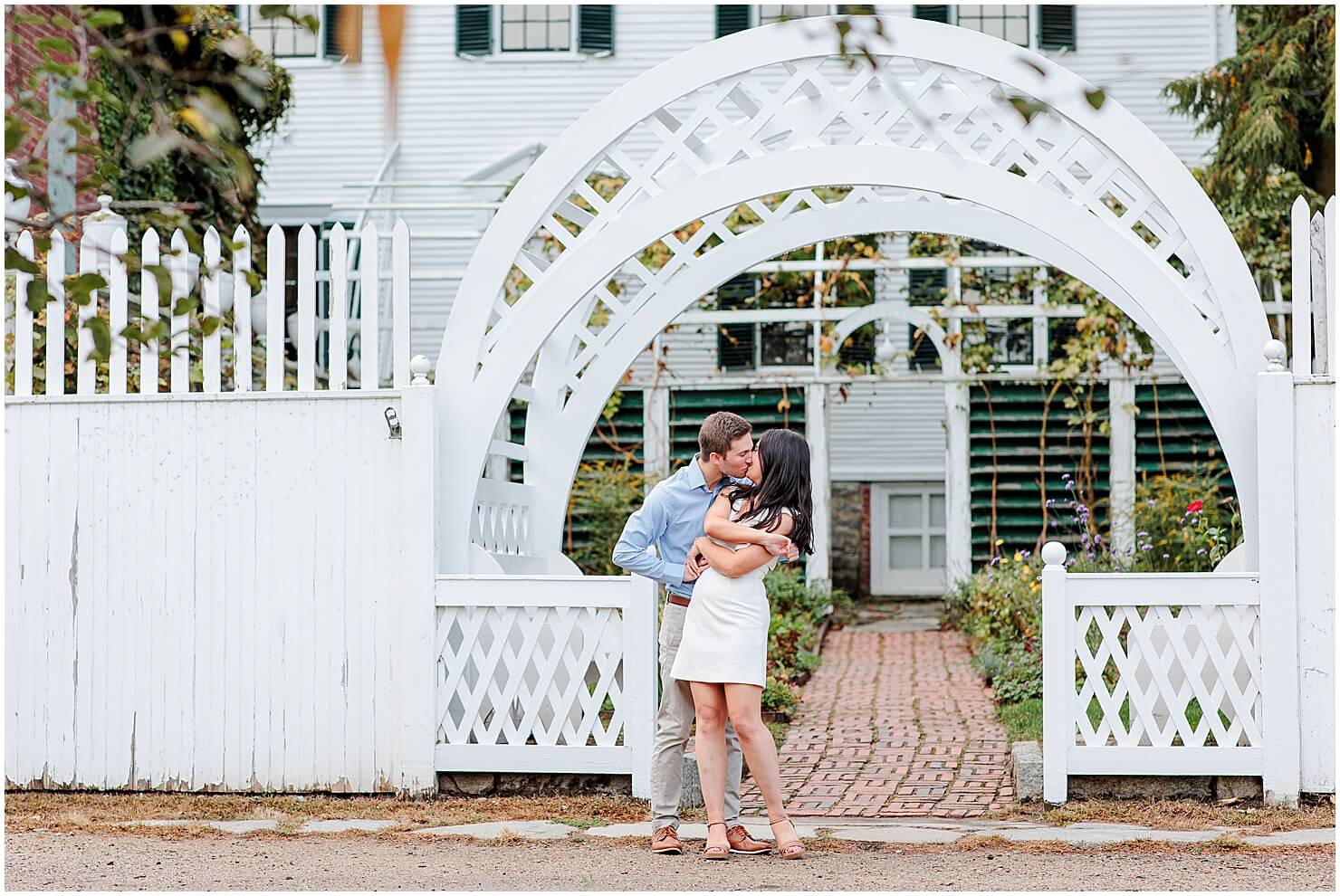 portsmouth nh engagement session